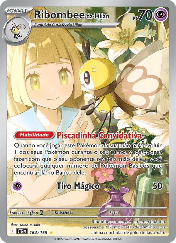 Ribombee da Lílian (Journey Together #164/159)