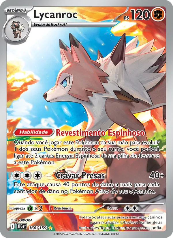 Lycanroc (Journey Together #166/159)