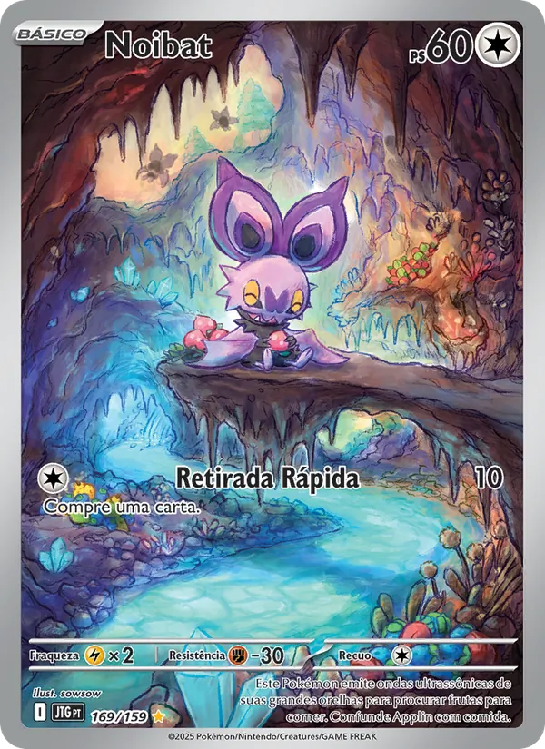 Noibat (Journey Together #169/159)