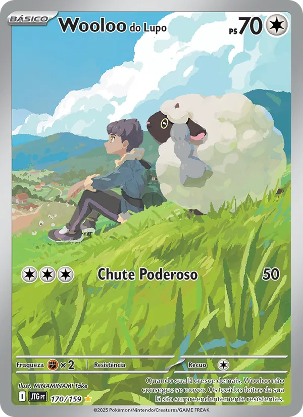 Wooloo do Lupo (Journey Together #170/159)