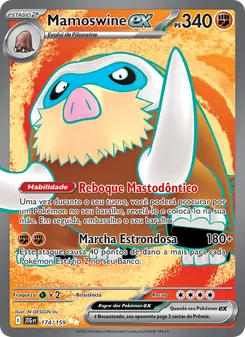 Mamoswine ex (Journey Together #174/159)