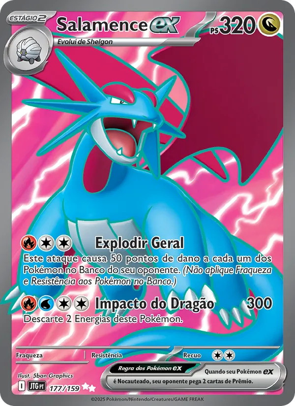 Salamence ex (Journey Together #177/159)