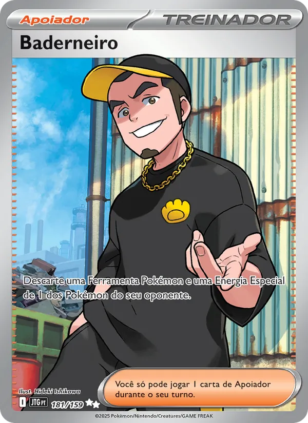 Baderneiro (Journey Together #181/159)