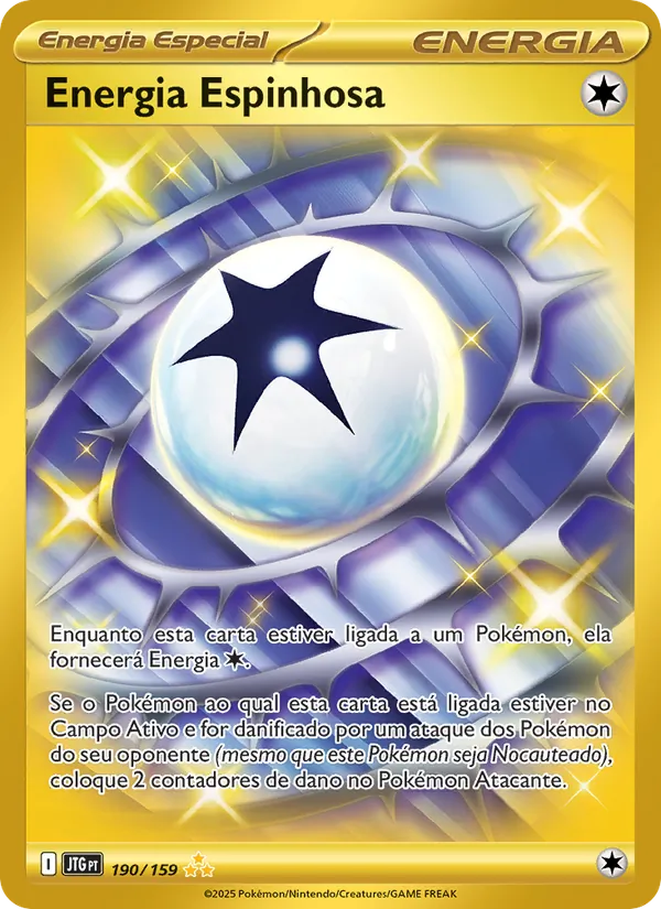 Energia Espinhosa (Journey Together #190/159)