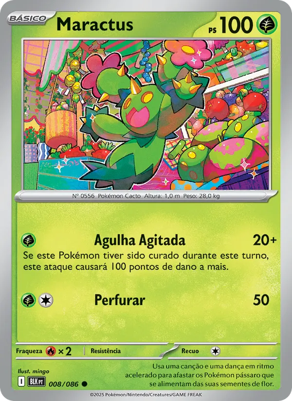 Maractus (Black Bolt #008/86)