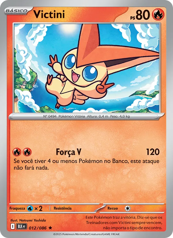 Victini (Black Bolt #012/86)