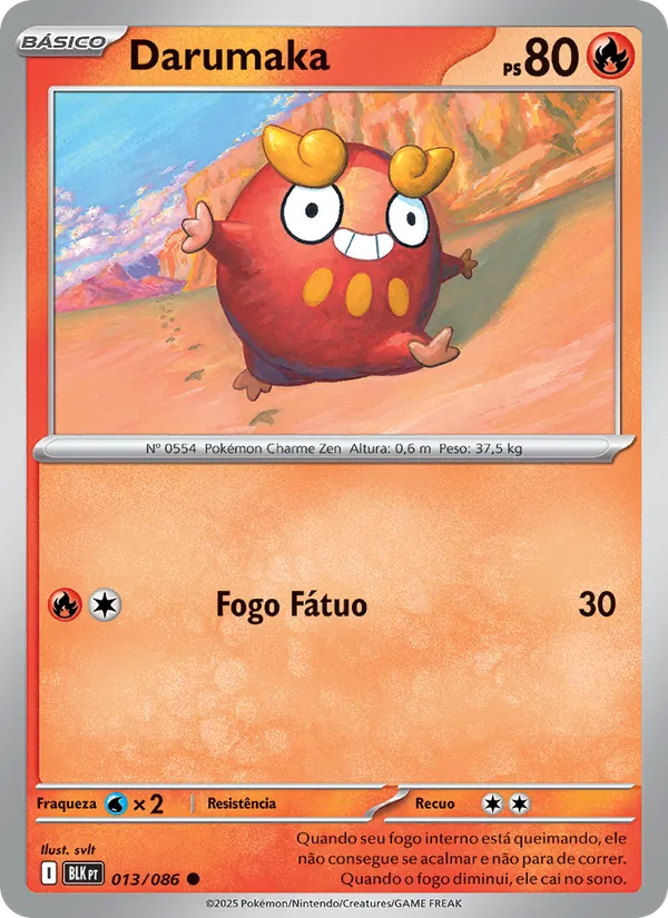 Darumaka (Black Bolt #013/86)