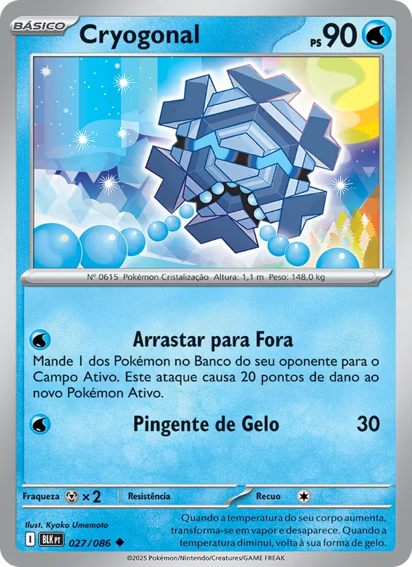 Cryogonal (Black Bolt #027/86)