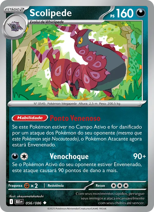Scolipede (Black Bolt #056/86)