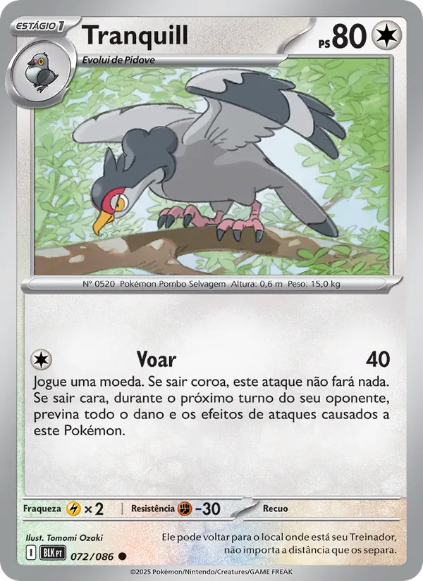 Tranquill (Black Bolt #072/86)