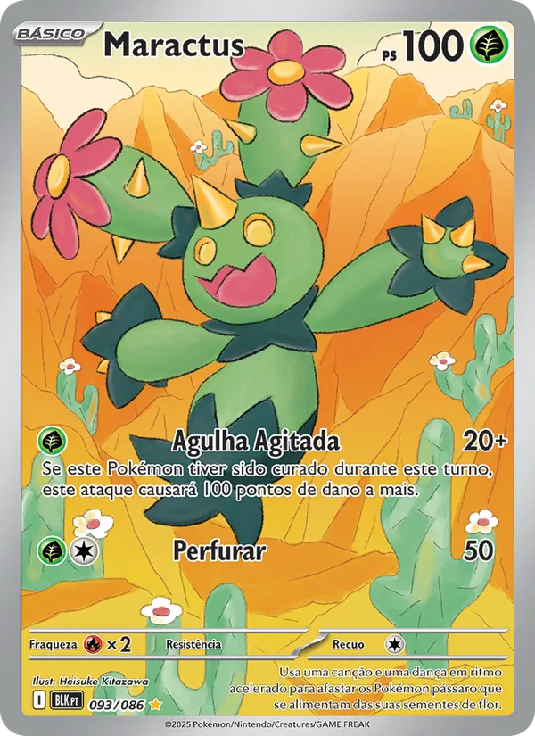 Maractus (Black Bolt #093/86)