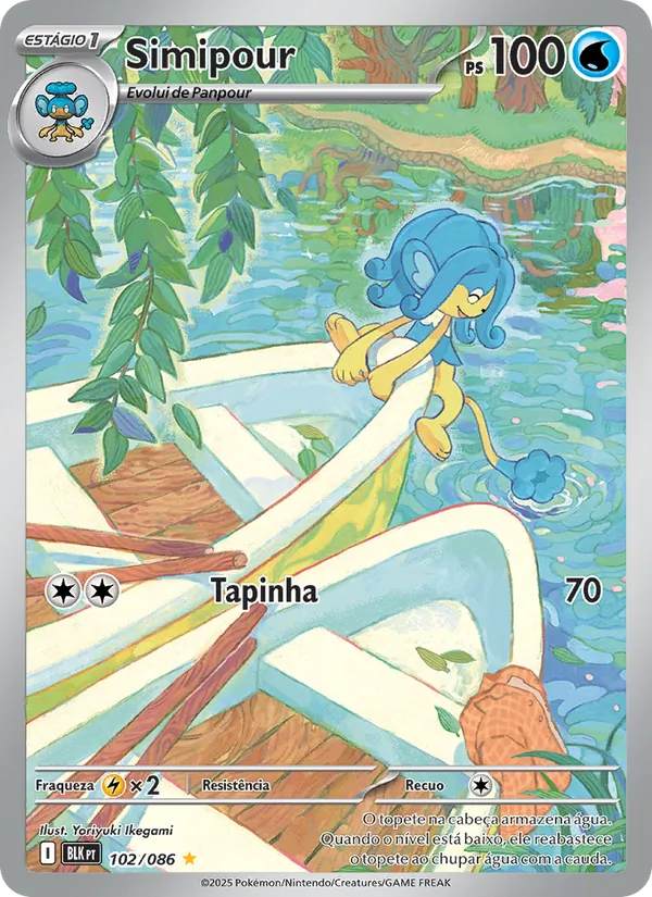Simipour (Black Bolt #102/86)