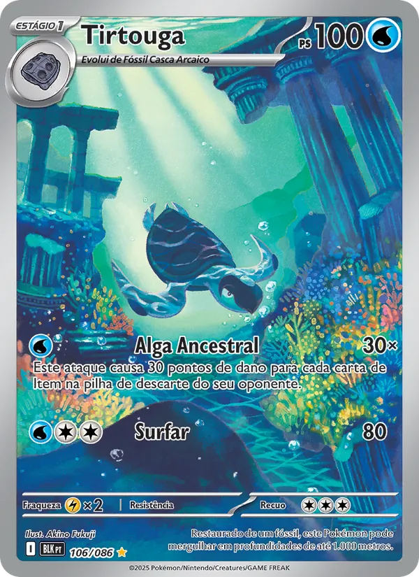 Tirtouga (Black Bolt #106/86)