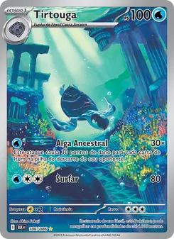 Tirtouga (Black Bolt #106/86)