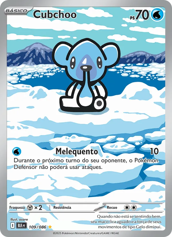 Cubchoo (Black Bolt #109/86)