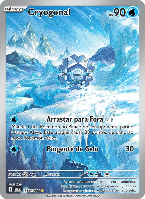 Cryogonal (Black Bolt #111/86)