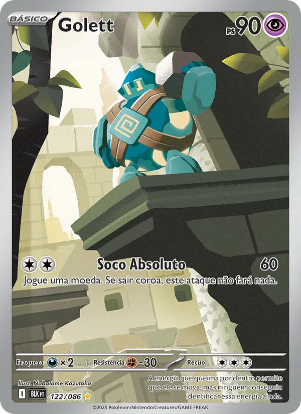 Golett (Black Bolt #122/86)