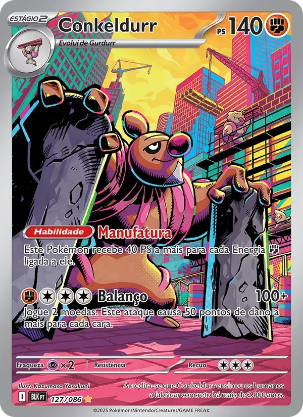 Conkeldurr (Black Bolt #127/86)