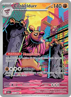 Conkeldurr (Black Bolt #127/86)