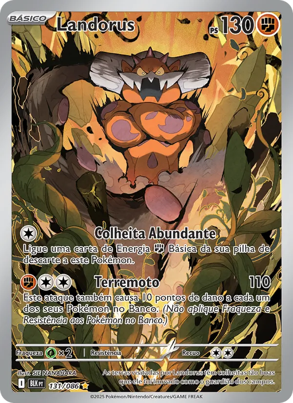 Landorus (Black Bolt #131/86)