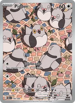 Pidove (Black Bolt #148/86)