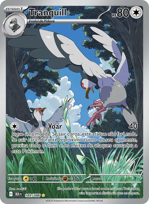 Tranquill (Black Bolt #149/86)