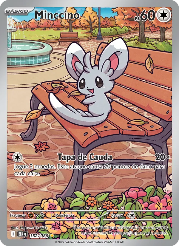 Minccino (Black Bolt #152/86)