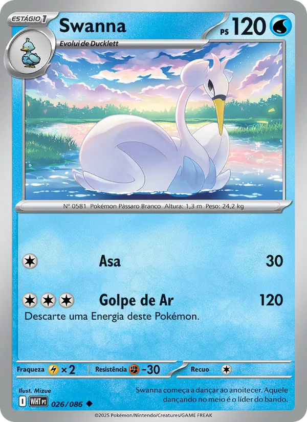Swanna (White Flare #026/86)
