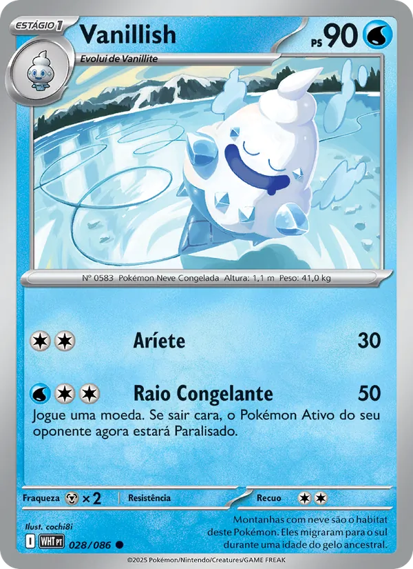 Vanillish (White Flare #028/86)