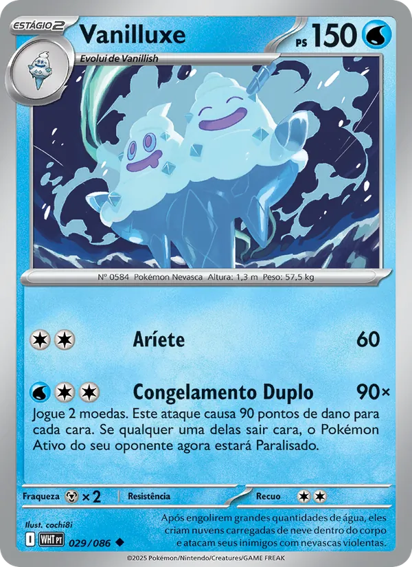 Vanilluxe (White Flare #029/86)