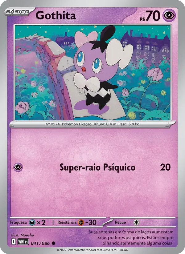 Gothita (White Flare #041/86)