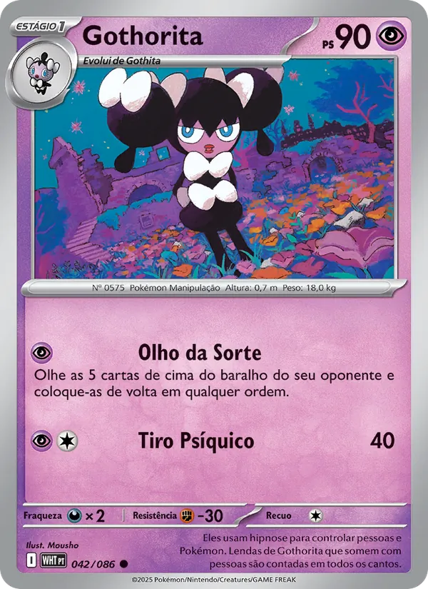 Gothorita (White Flare #042/86)