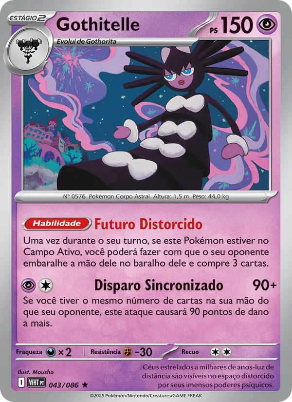 Gothitelle (White Flare #043/86)