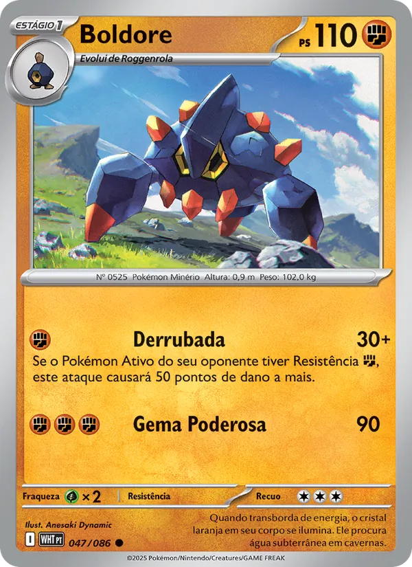 Boldore (White Flare #047/86)