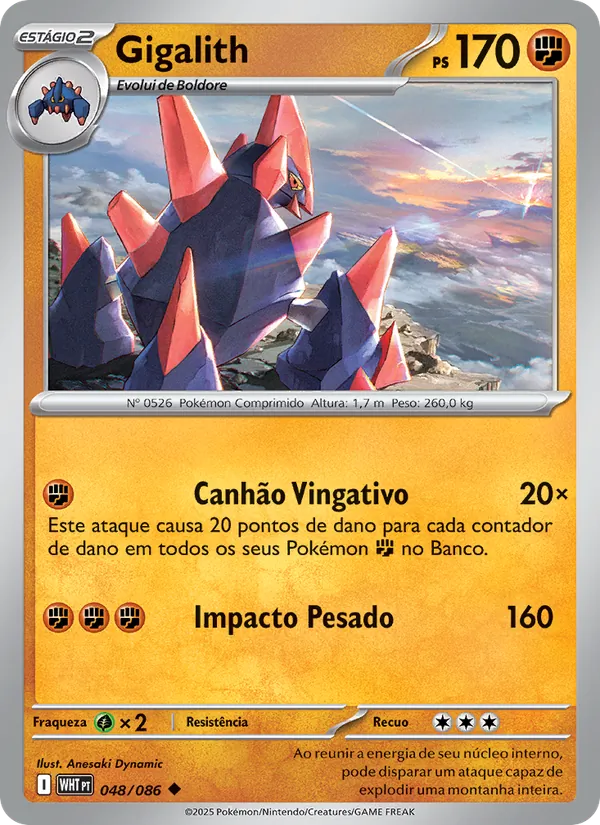 Gigalith (White Flare #048/86)
