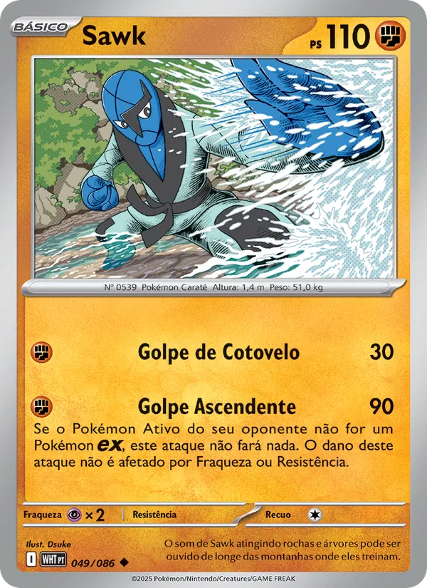 Sawk (White Flare #049/86)