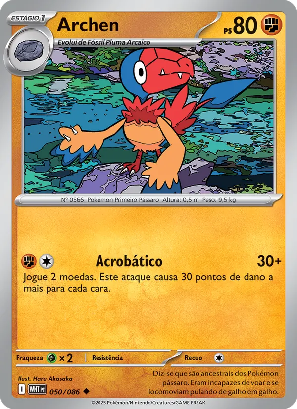 Archen (White Flare #050/86)