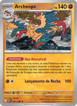 Archeops (White Flare #051/86)