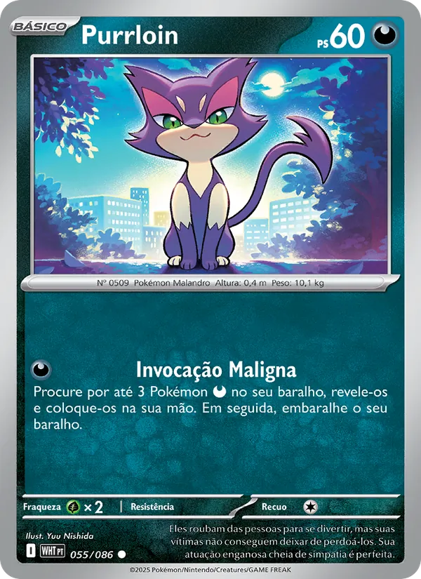 Purrloin (White Flare #055/86)