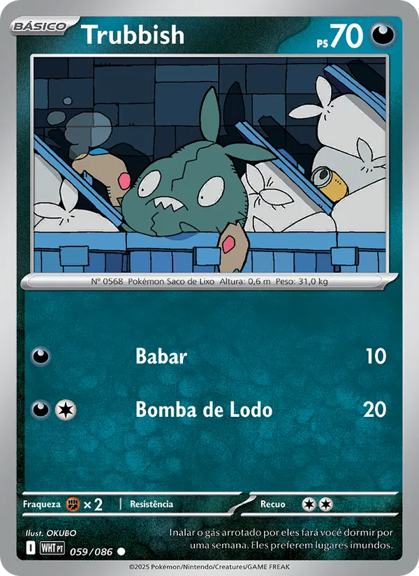 Trubbish (White Flare #059/86)