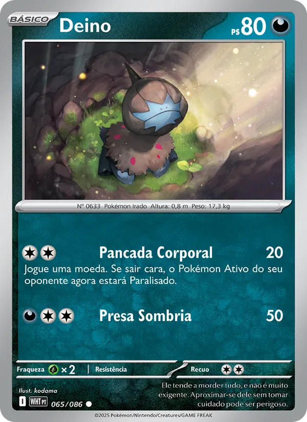 Deino (White Flare #065/86)
