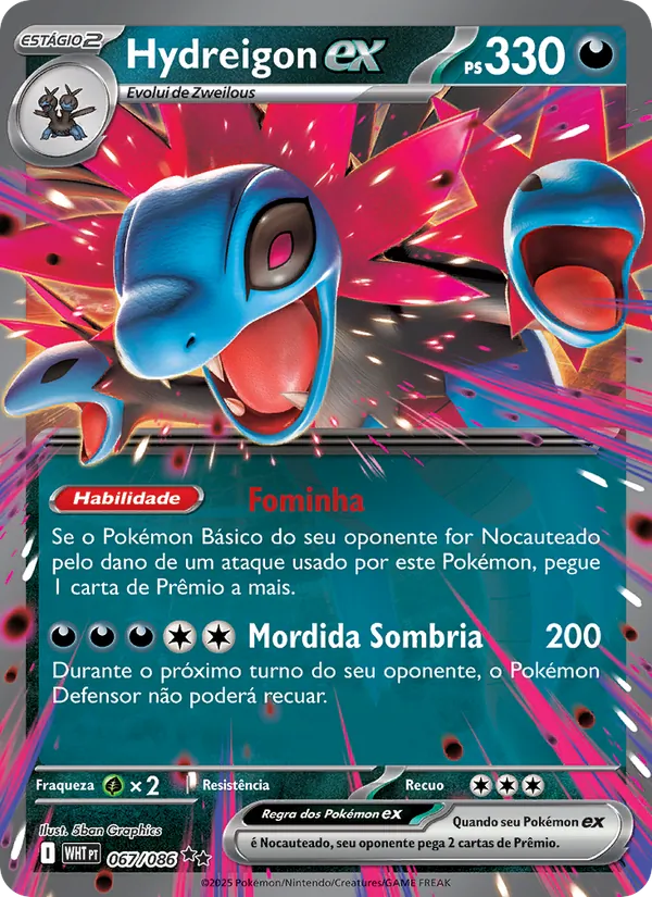 Hydreigon ex (White Flare #067/86)