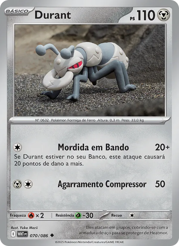 Durant (White Flare #070/86)
