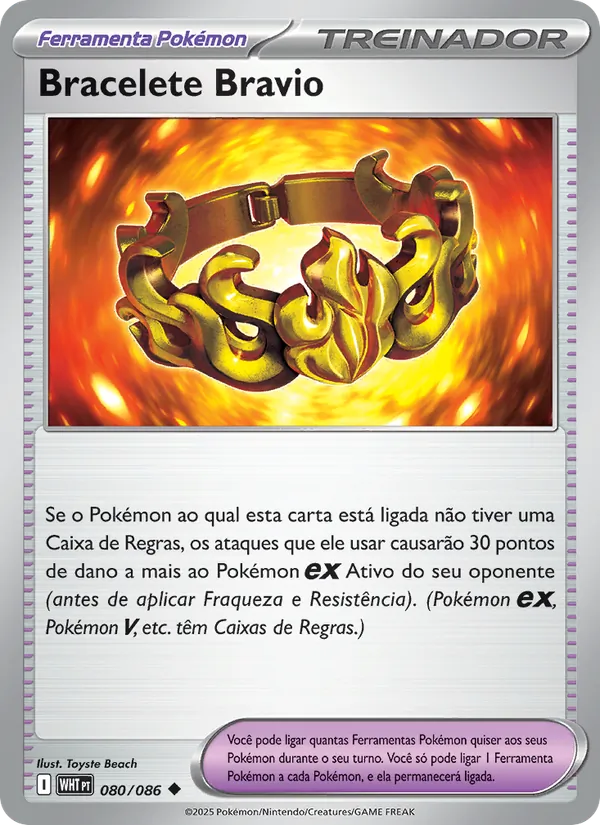 Bracelete Bravio (White Flare #080/86)