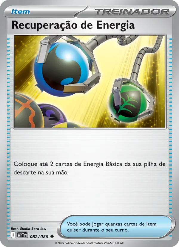 Recuperação de Energia (White Flare #082/86)