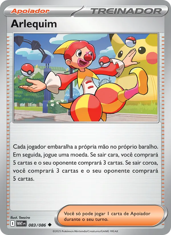 Arlequim (White Flare #083/86)