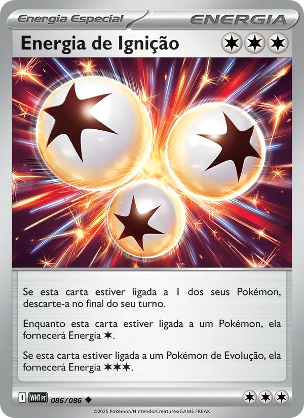 Energia de Ignição (White Flare #086/86)