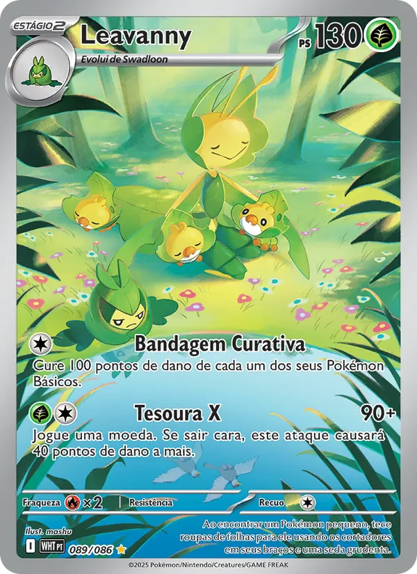 Leavanny (White Flare #089/86)