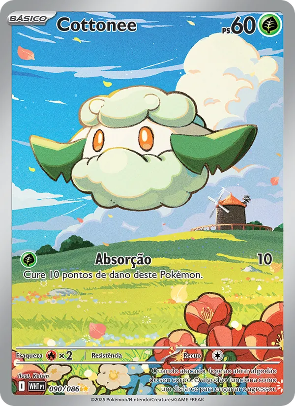 Cottonee (White Flare #090/86)