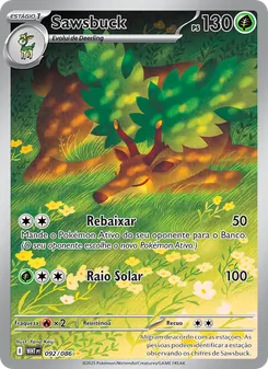 Sawsbuck (White Flare #092/86)
